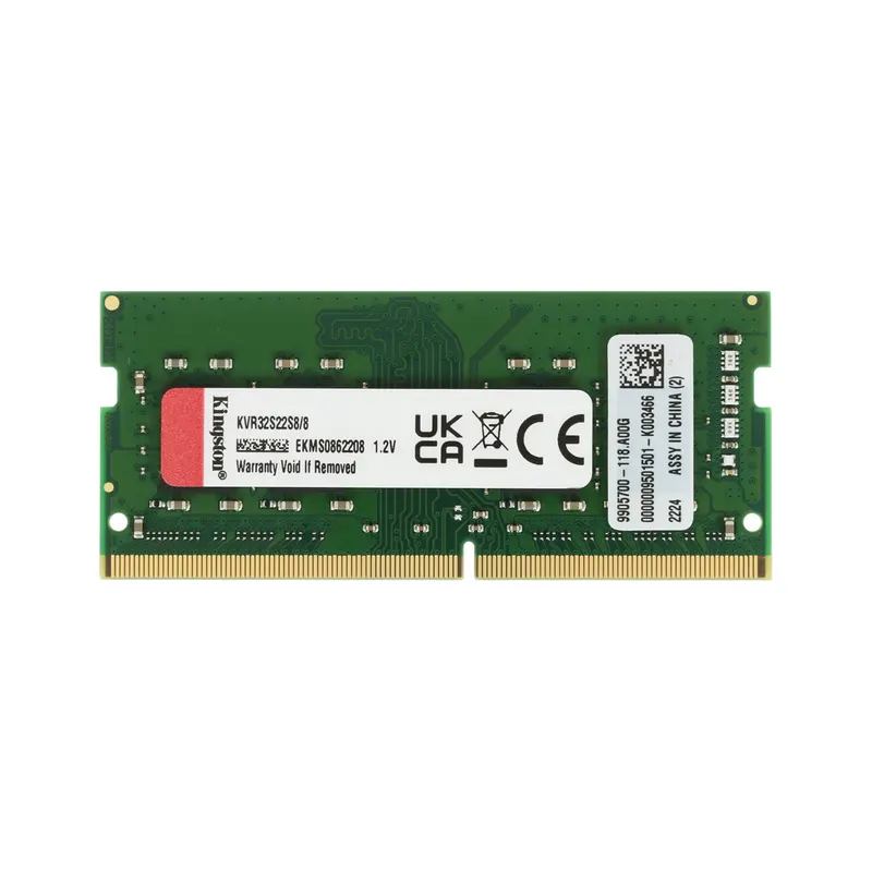 Kingston Модуль памяти для ноутбука Kingston KVR32S22S8/8WP DDR4 8GB 3200MHz