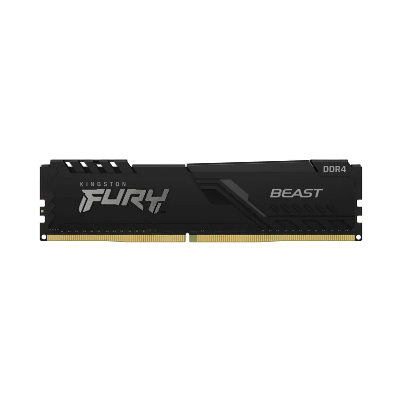 Kingston Модуль памяти Kingston FURY Beast KF432C16BB1/16WP DDR4 16GB 3200MHz Чёрный