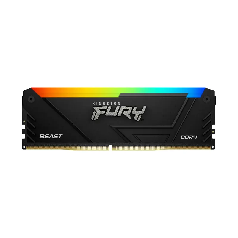 Kingston Модуль памяти Kingston FURY Beast RGB KF432C16BB2A/8WP DDR4 8GB 3200MHz