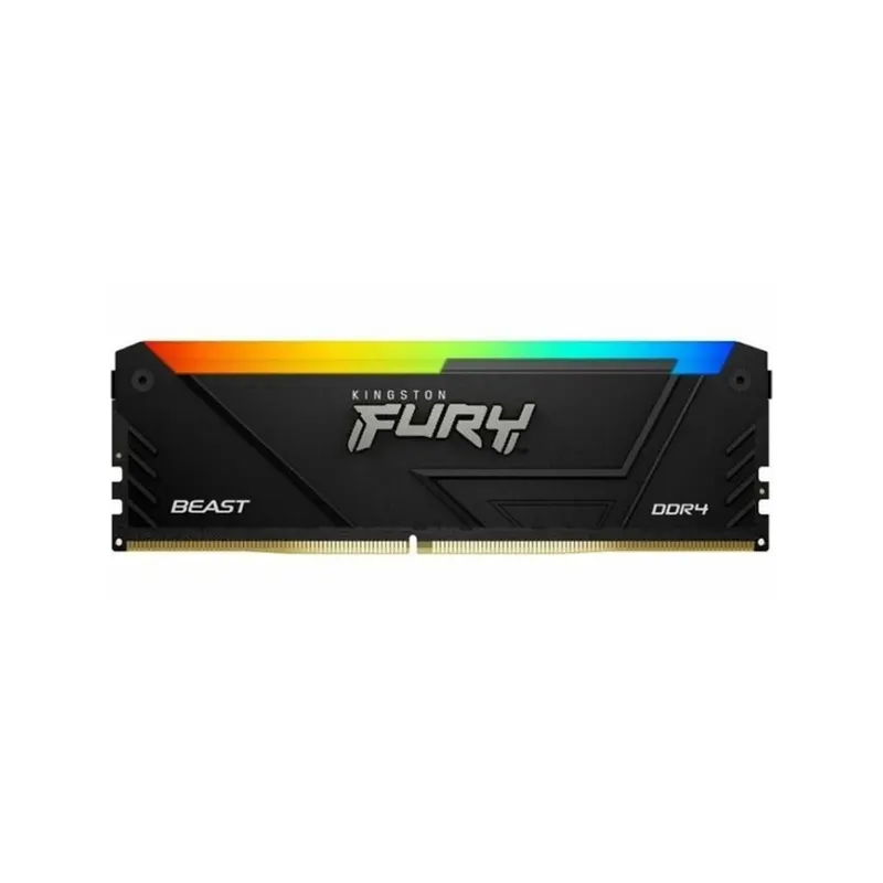 Kingston Модуль памяти Kingston FURY Beast RGB KF432C16BB12A/16WP DDR4 16GB 3200MHz