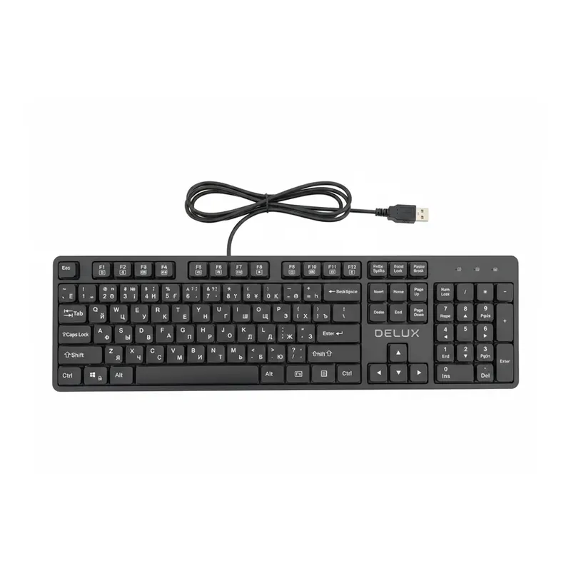 Delux Клавиатура Delux SK800U