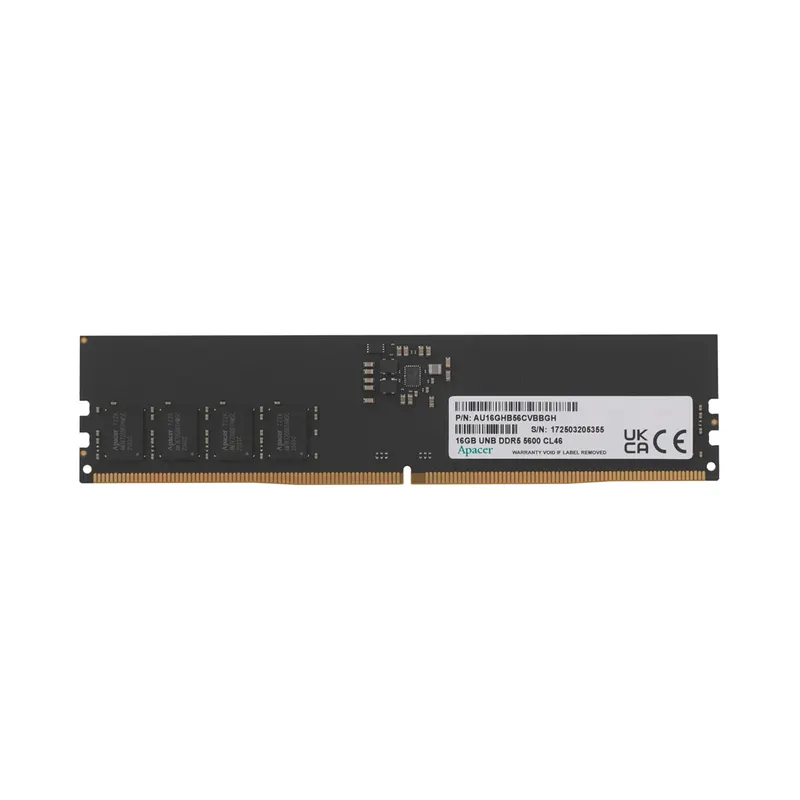 Apacer Модуль памяти Apacer FL.16G2C.PKH 16GB DDR5 5600MHz