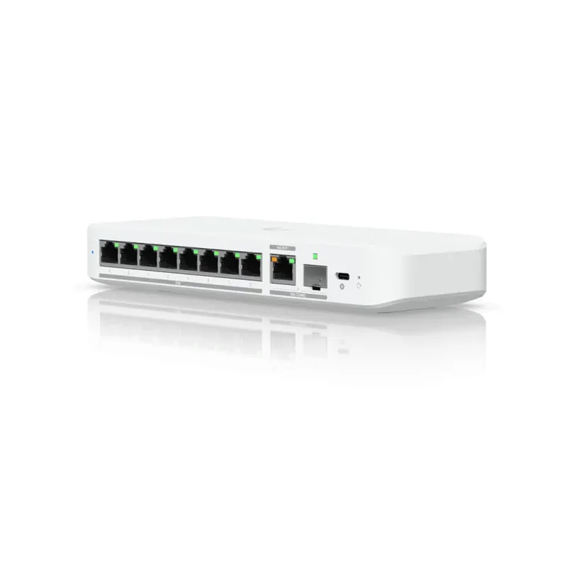 Ubiquiti Коммутатор Ubiquiti USW-FLEX-2.5G-8-POE