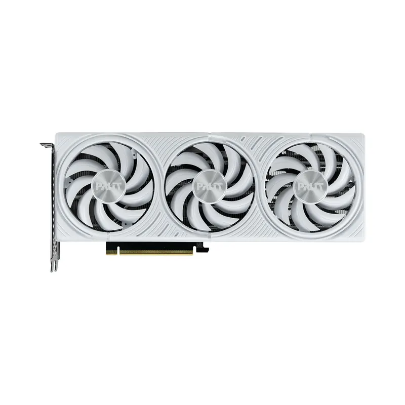 Palit Видеокарта PALIT RTX5070 WHITE OC 12GB (NE75070U19K9-GB2050W)
