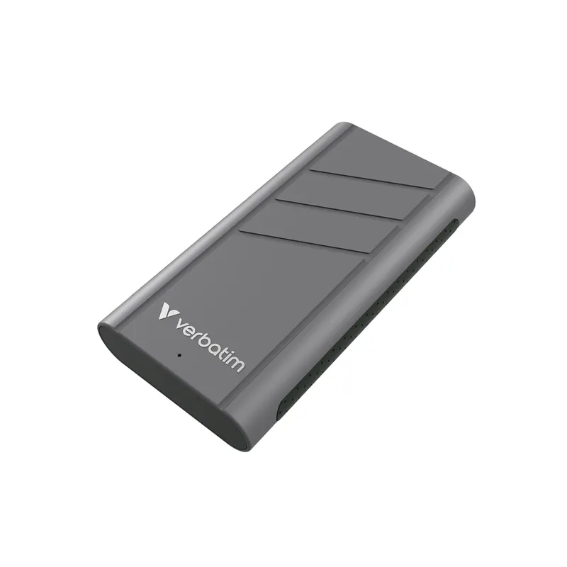 Verbatim Внешний SSD диск Verbatim TurboMetal 32022 2TB