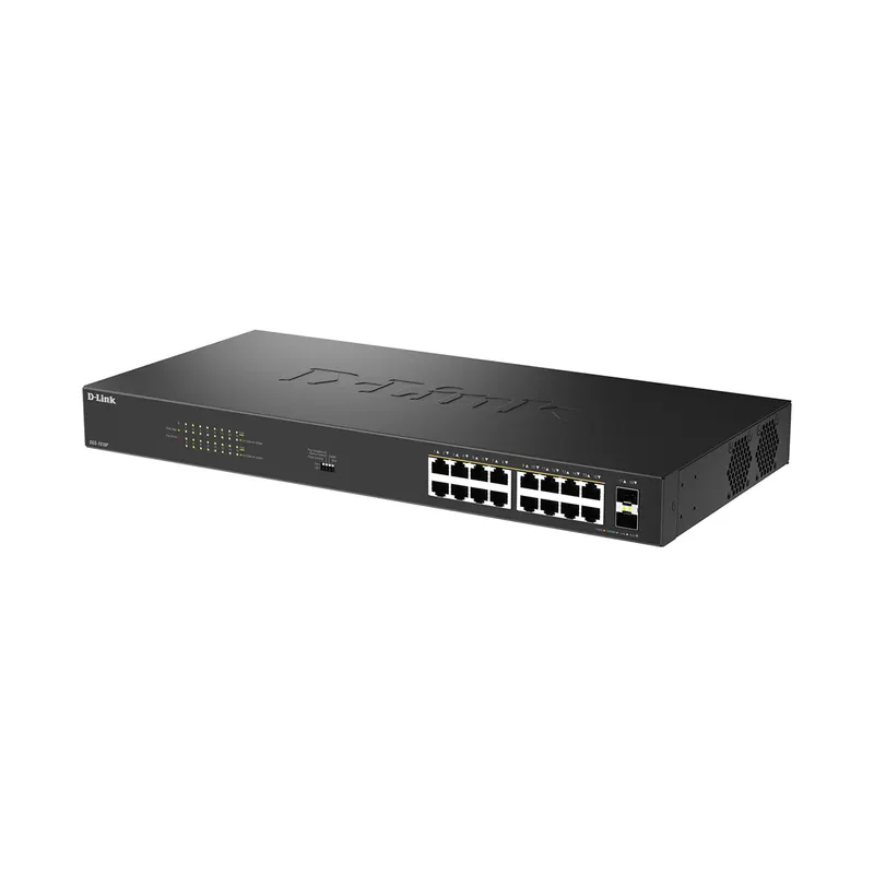 D-Link Коммутатор D-Link DGS-1018P/B1A