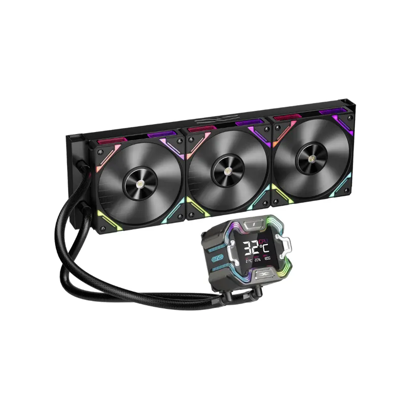 1STPLAYER Кулер с водяным охлаждением 1STPLAYER X-360 BLACK