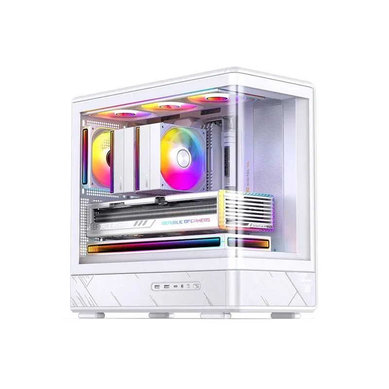 Jonsbo Компьютерный корпус Jonsbo D200 White без Б/П
