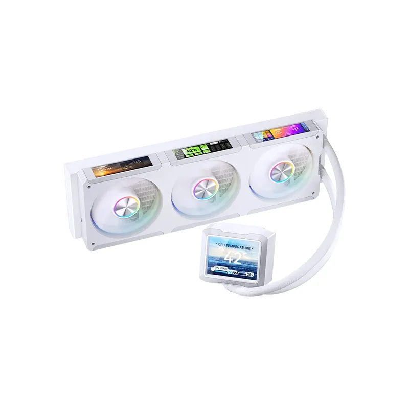 Jonsbo Кулер с водяным охлаждением Jonsbo TF3-360SCW White