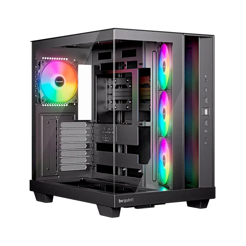 Bequiet! Компьютерный корпус Bequiet! Light Base 500 LX Black Без Б/П