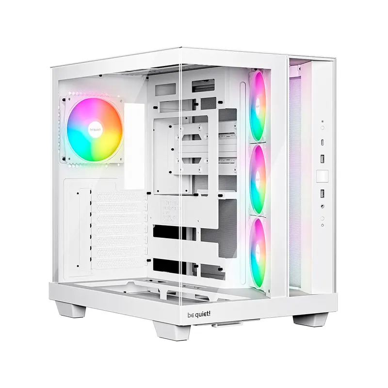 Bequiet! Компьютерный корпус Bequiet! Light Base 500 LX White Без Б/П