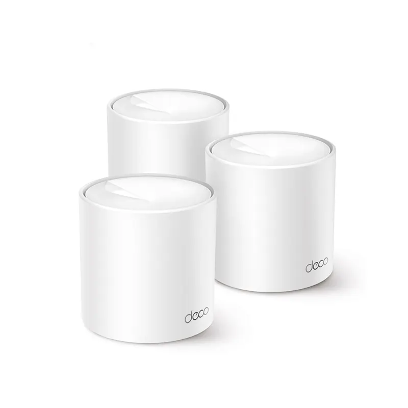 TP-Link Домашняя Mesh-система Wi-Fi 6 TP-Link Deco X1500(3-pack)