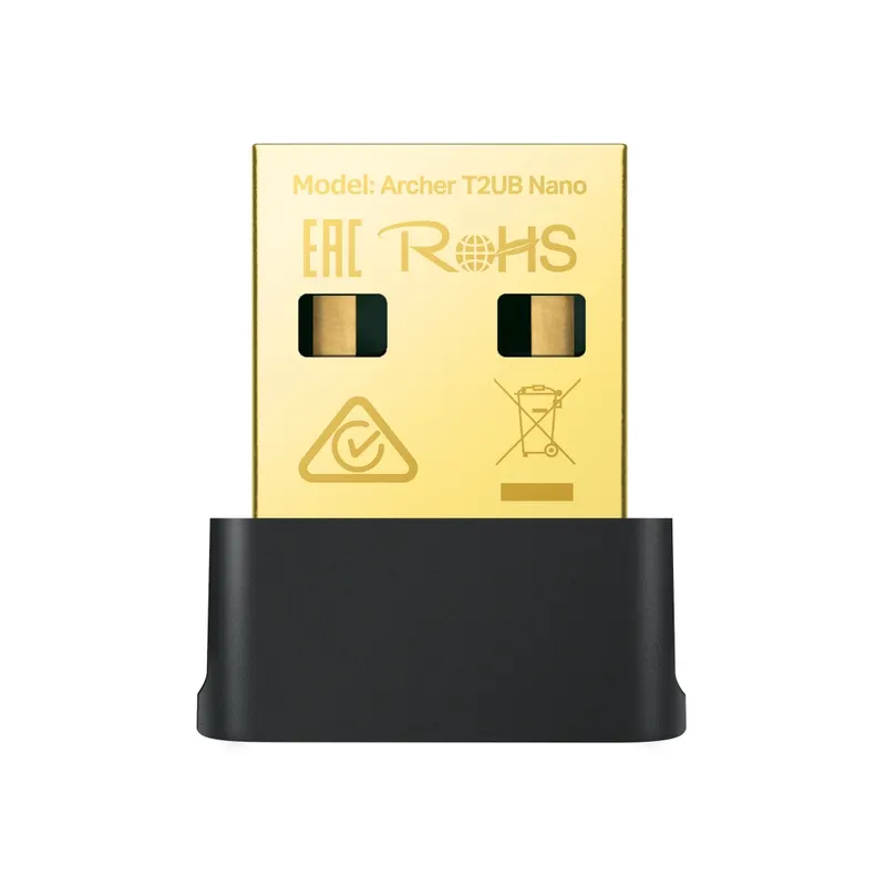 TP-Link USB-адаптер TP-Link Archer T2UB Nano