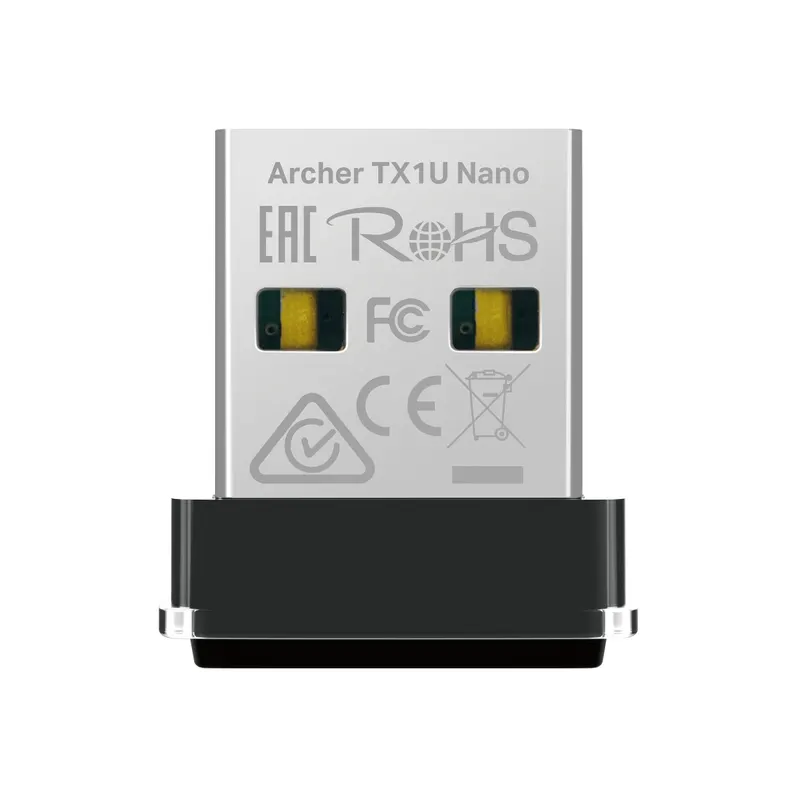 TP-Link Сетевой USB адаптер TP-Link Archer TX1U Nano