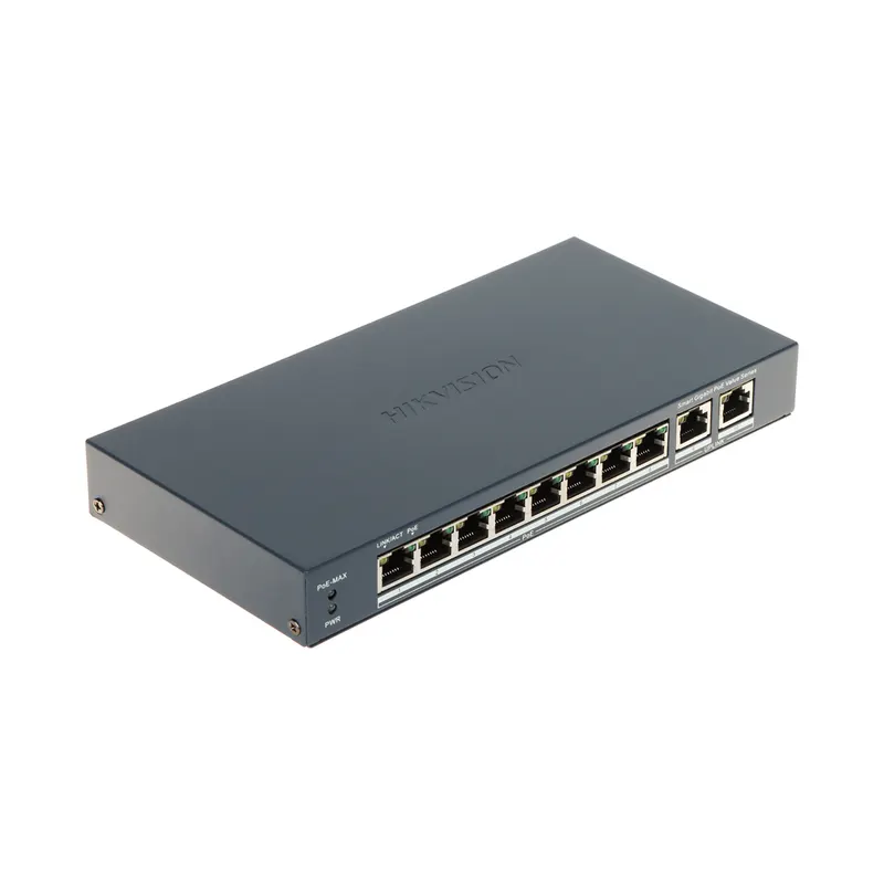 Hikvision Коммутатор Hikvision DS-3E1510P-EI/M(B)