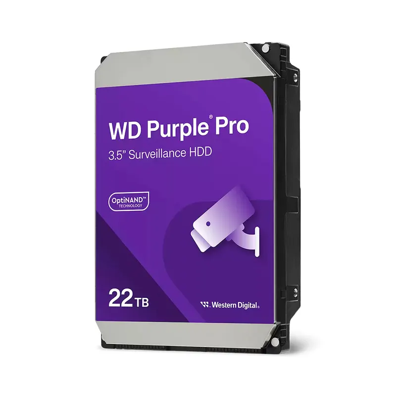 Western Digital Жесткий диск Western Digital WD221PURP HDD 22Tb