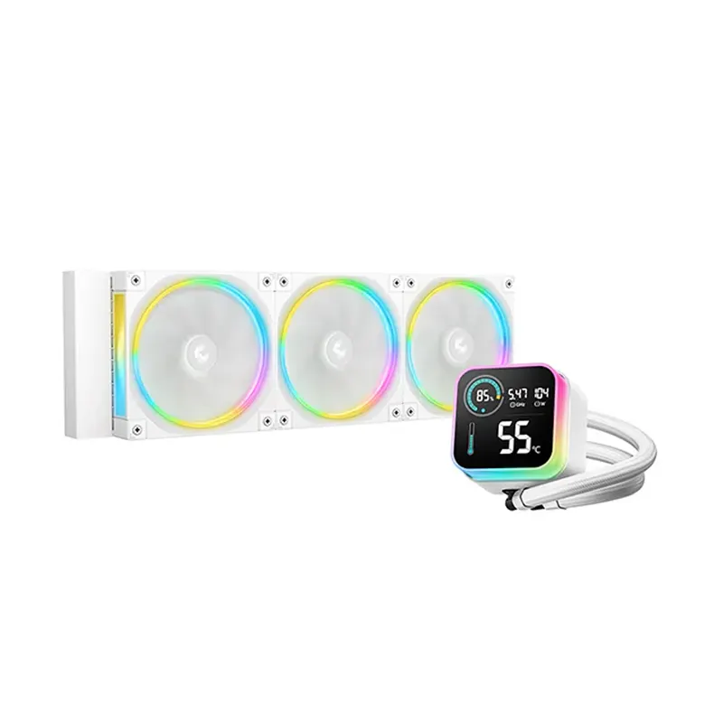 Deepcool Кулер с водяным охлаждением Deepcool LQ360 ULTRA ARGB WH