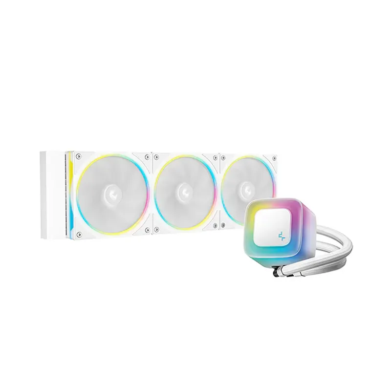 Deepcool Кулер с водяным охлаждением Deepcool LE360 PRO WH