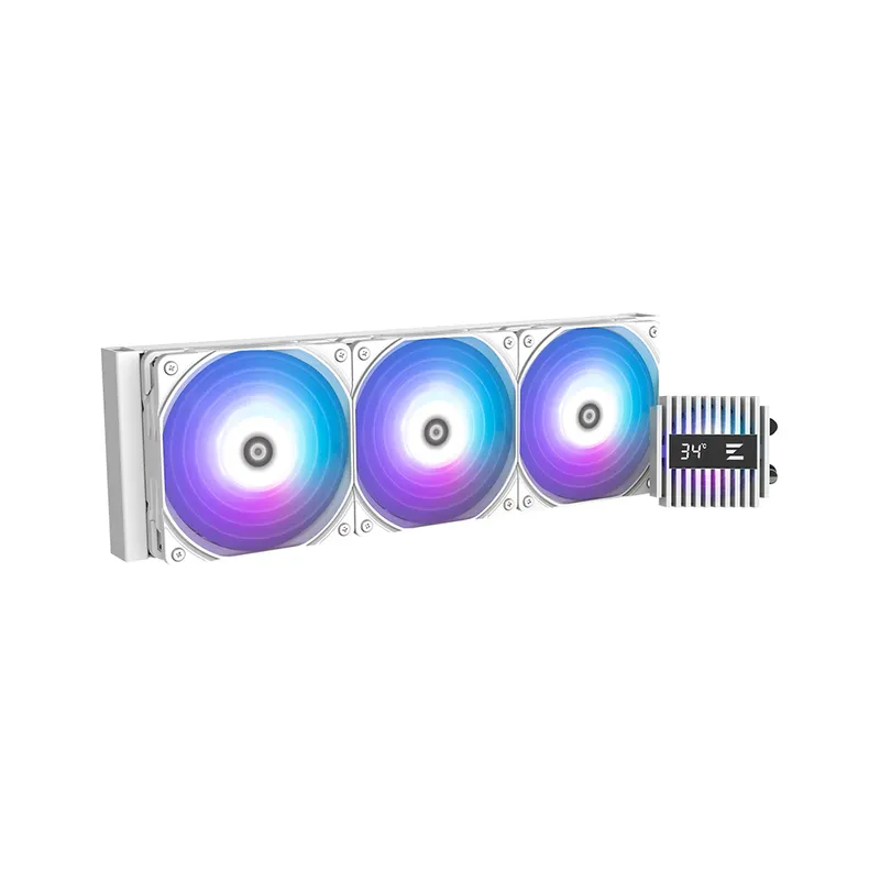 Zalman Кулер с водяным охлаждением Zalman ALPHA2 A36 White