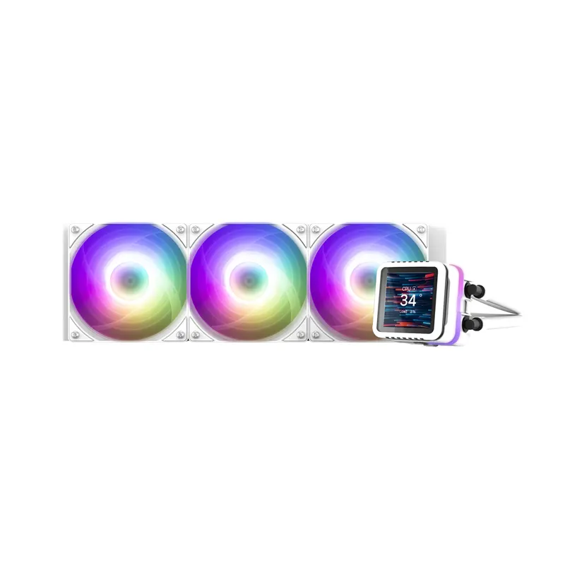 Zalman Кулер с водяным охлаждением Zalman ALPHA2 DS A36 White