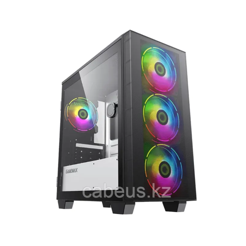 Gamemax Компьютерный корпус Gamemax Aero mini Black без Б/П