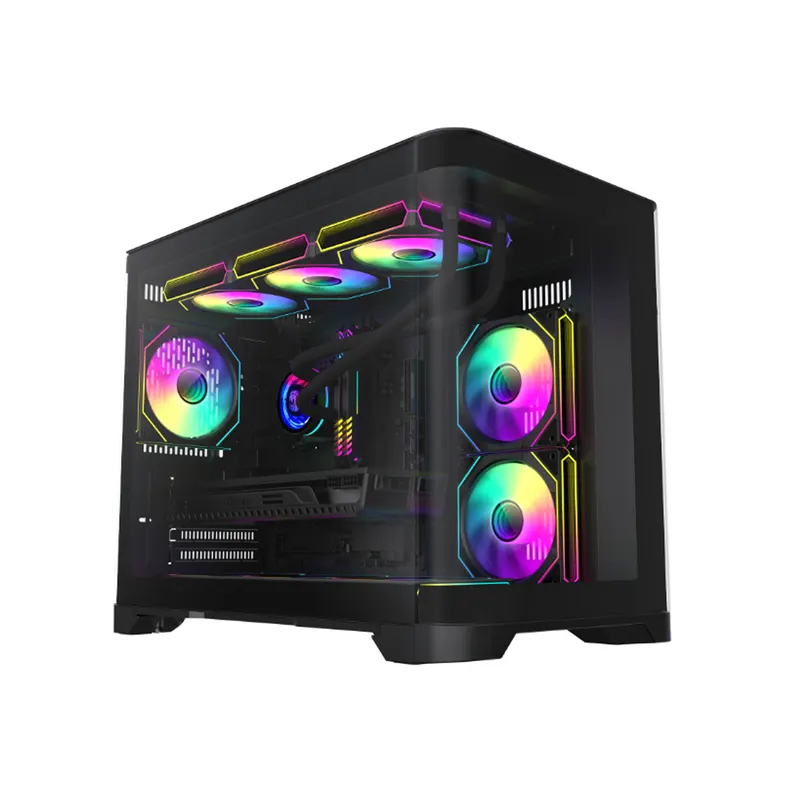 Gamemax Компьютерный корпус Gamemax HYPE-M Black без Б/П