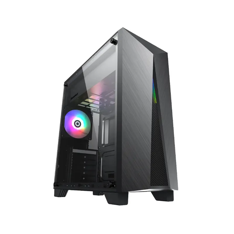 Gamemax Компьютерный корпус Gamemax NOVA N6 Black без Б/П