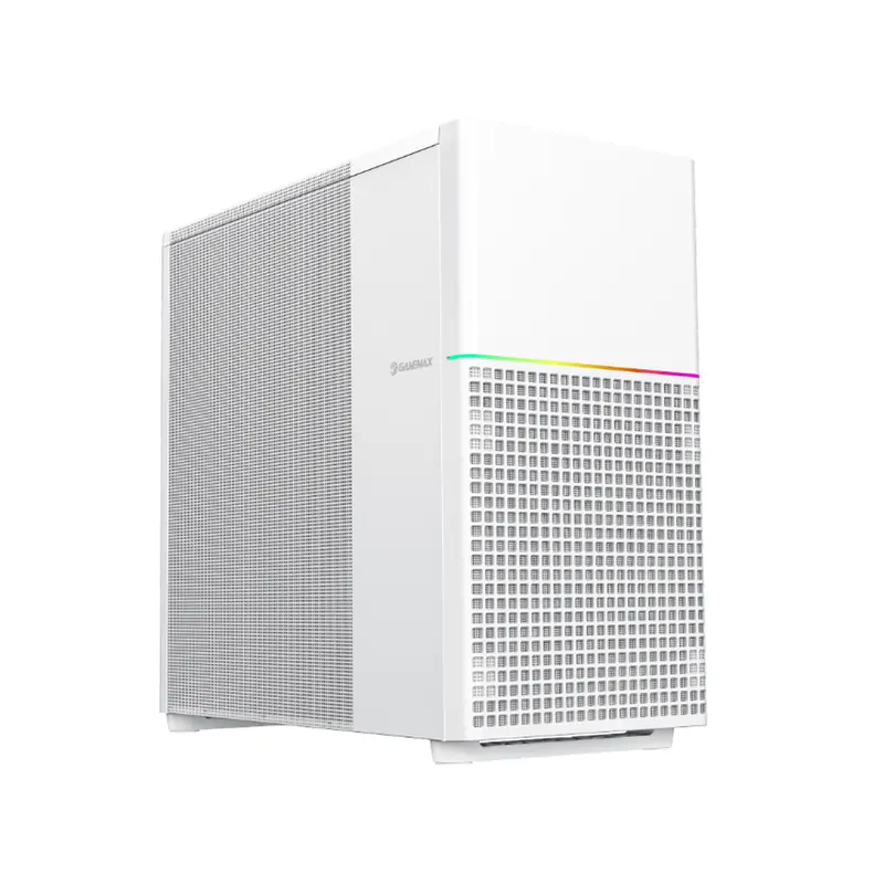 Gamemax Компьютерный корпус Gamemax P31 WH White без Б/П