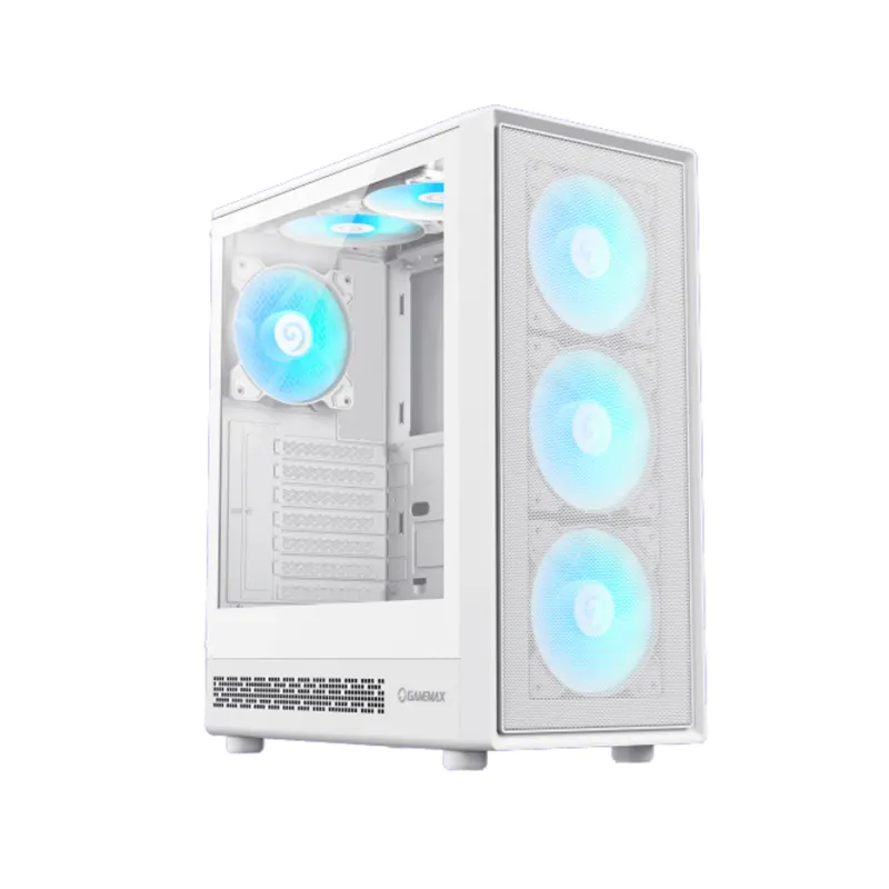 Gamemax Компьютерный корпус Gamemax Storm 2 AW White без Б/П