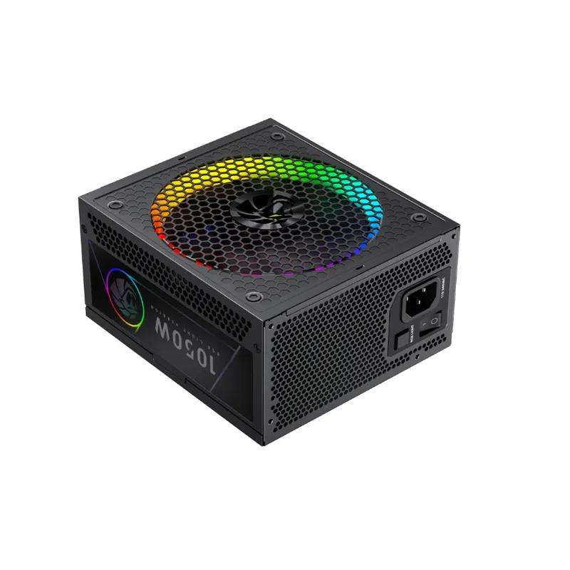 Gamemax Блок питания Gamemax RGB 1050G Gold
