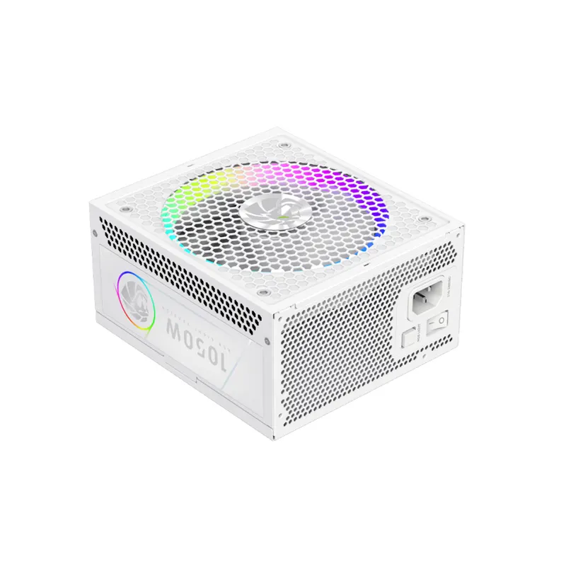 Gamemax Блок питания Gamemax RGB 1050G Gold White