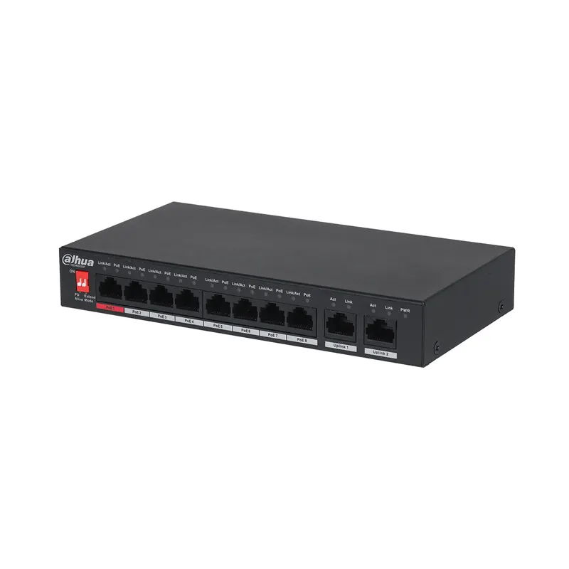 Dahua Коммутатор Dahua DH-S3010-8ET-95