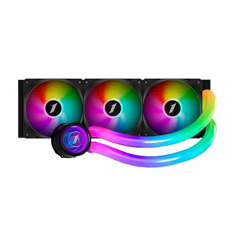 1STPLAYER Кулер с водяным охлаждением 1STPLAYER MTIS-360 Black