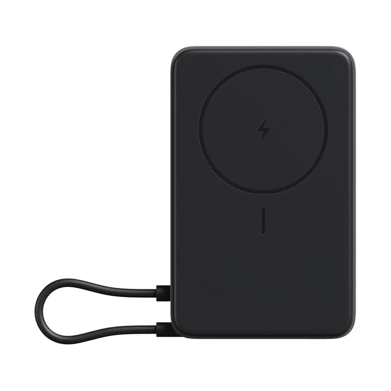 Xiaomi Портативный внешний аккумулятор Xiaomi Magnetic Power Bank 10000 with Built-in Stand Black