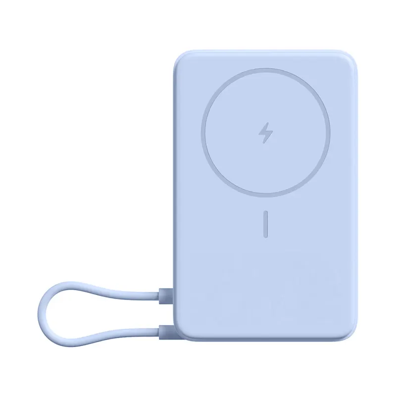 Xiaomi Портативный внешний аккумулятор Xiaomi Magnetic Power Bank 10000 with Built-in Stand Blue