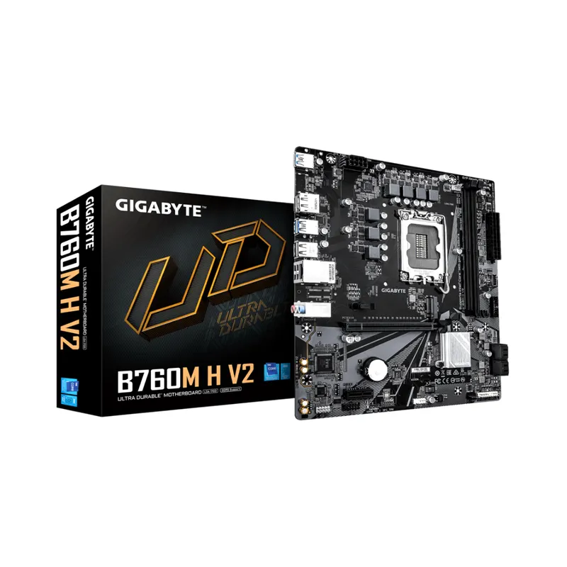 Gigabyte Материнская плата Gigabyte B760M H V2