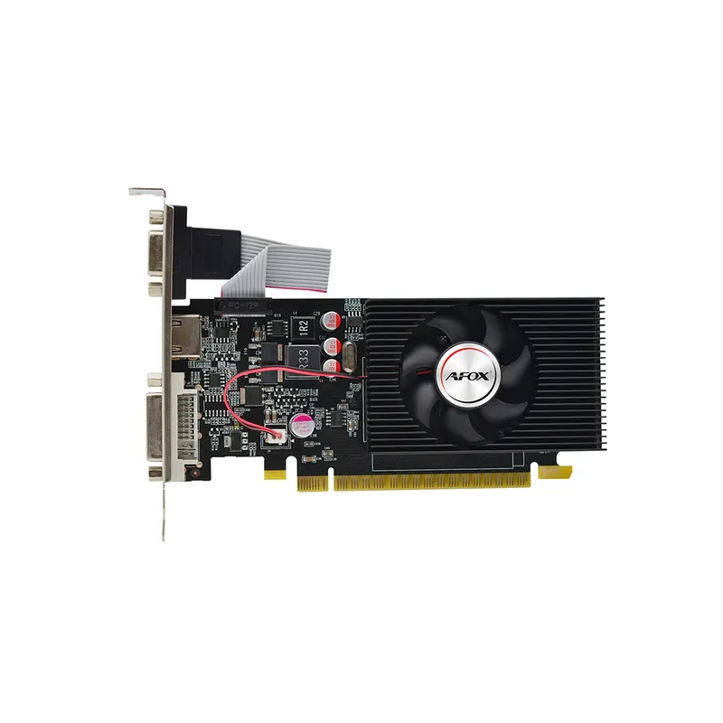 AFOX Видеокарта AFOX GT730 4GB D3 LP Single Fan (AF730-4096D3L6)