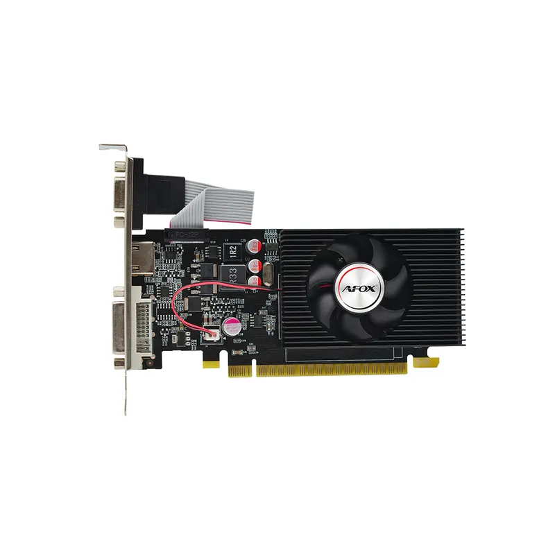 AFOX Видеокарта AFOX GT730 2GB D3 LP Single Fan (AF730-2048D3L6)