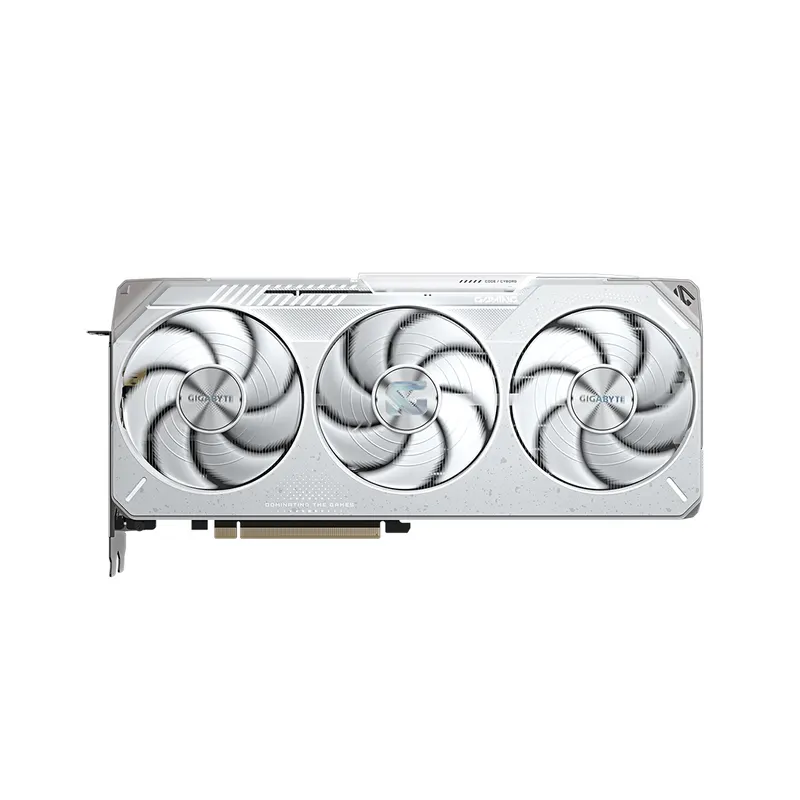 Gigabyte Видеокарта Gigabyte (GV-R907XGAMINGOCICE-16GD) Radeon RX 9070 XT GAMING OC ICE 16G