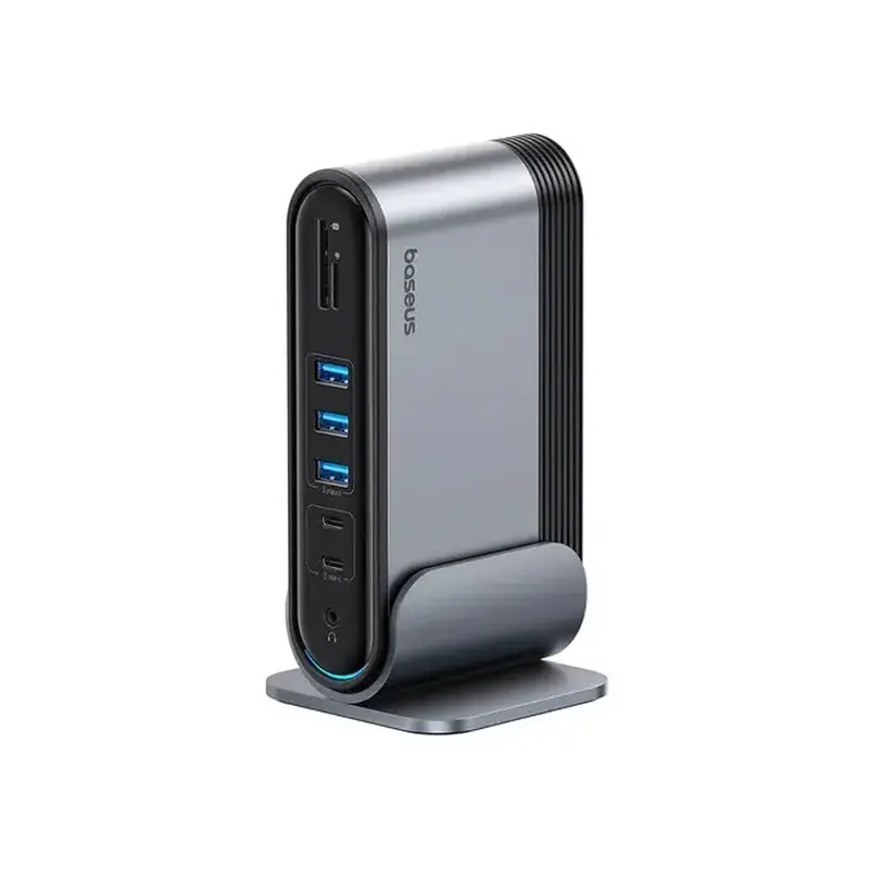 Baseus Док-станция Baseus UnionJoy 17-Port Triple Grey (B00532304811-00)