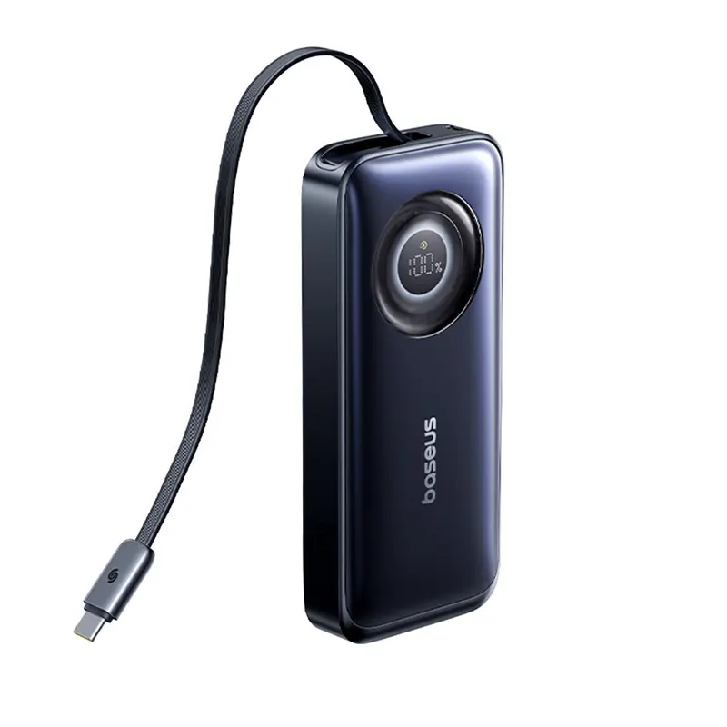 Baseus Портативный внешний аккумулятор Baseus EnerCore CR11 20000mAh 67W Black (E0027H00)