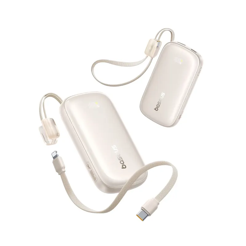 Baseus Портативный внешний аккумулятор Baseus EnerFill FC21 Qpow 3 Ultra 10000mAh 45W Titanium (E0027Q01)