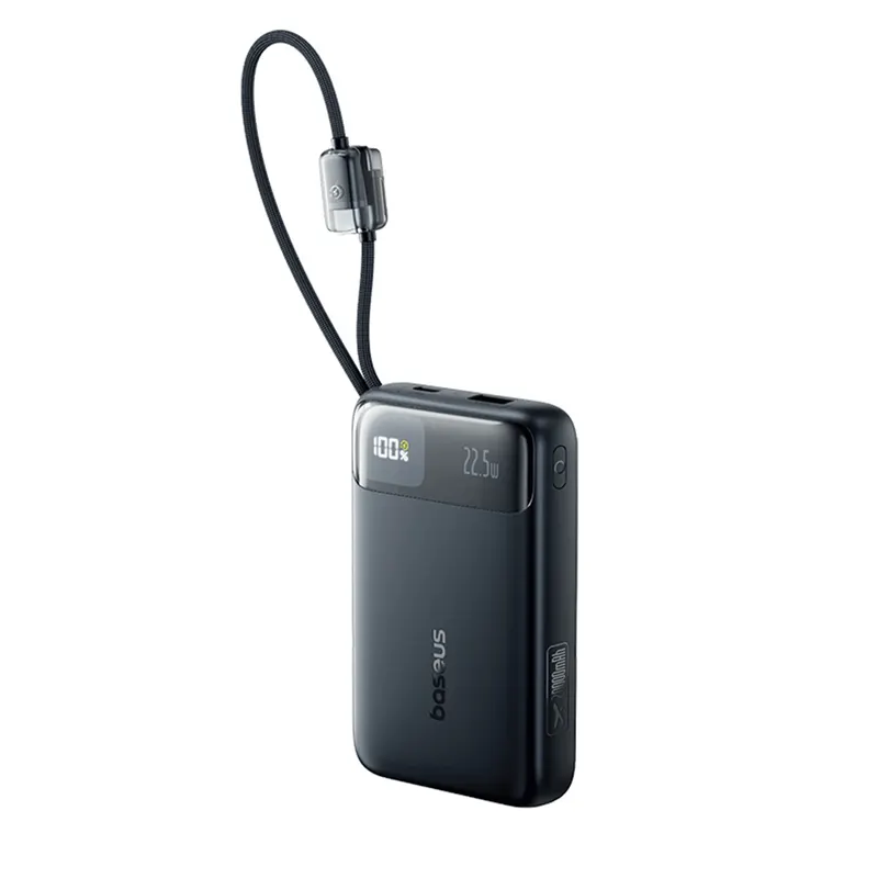Baseus Портативный внешний аккумулятор Baseus EnerFill FC11 20000mAh 22.5W Black (E0027S04)