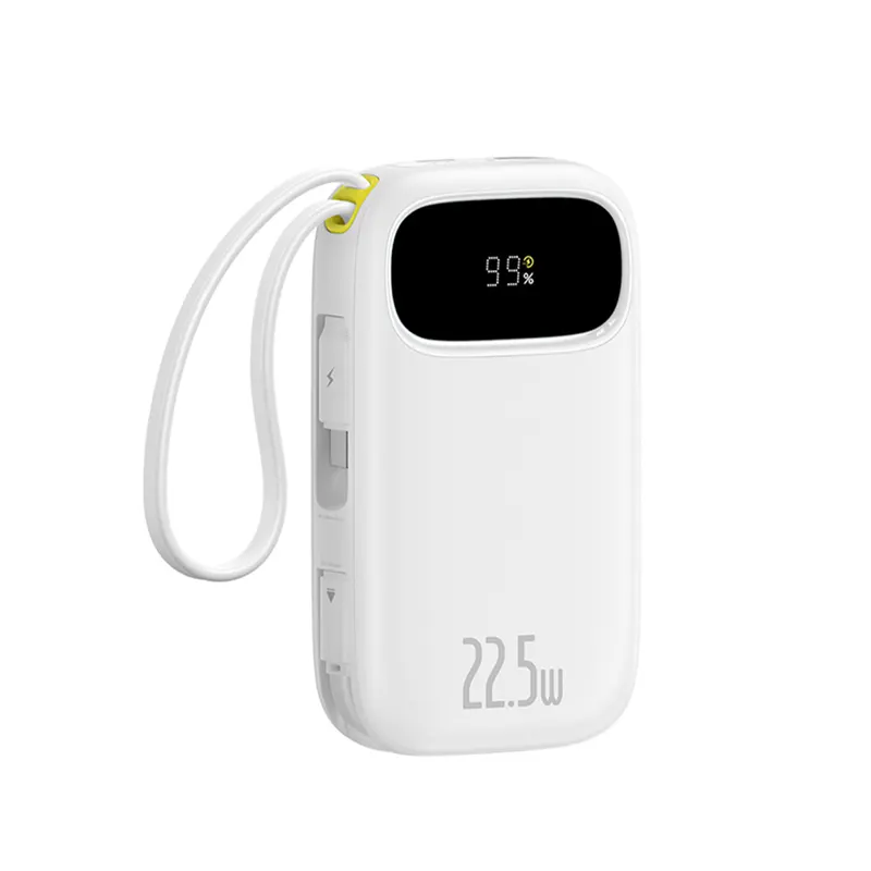 Baseus Портативный внешний аккумулятор Baseus EnerFill FC31 10000mAh 22.5W White (P10082106213-00)