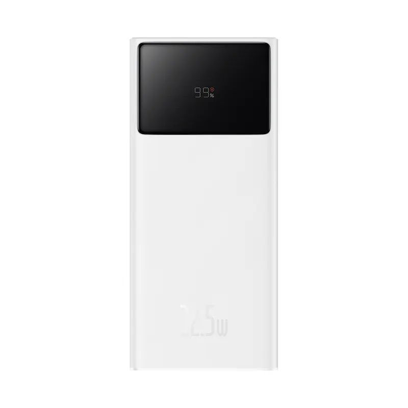 Baseus Портативный внешний аккумулятор Baseus Star-Lord 20000mAh 22.5W White (PPXJ080002)