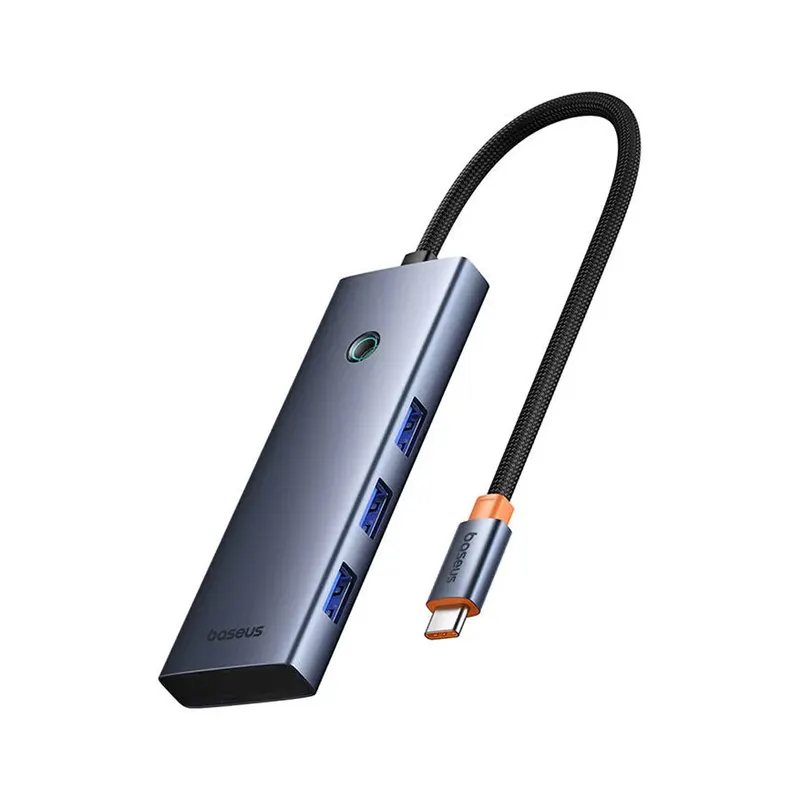 Baseus Док-станция Baseus UltraJoy Series 7-Port Grey (B00052803811-00)