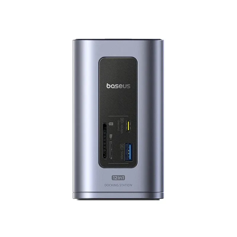 Baseus Док-станция Baseus NU1 Air Spacemate 12-in-1 Grey (B00568103813-00)