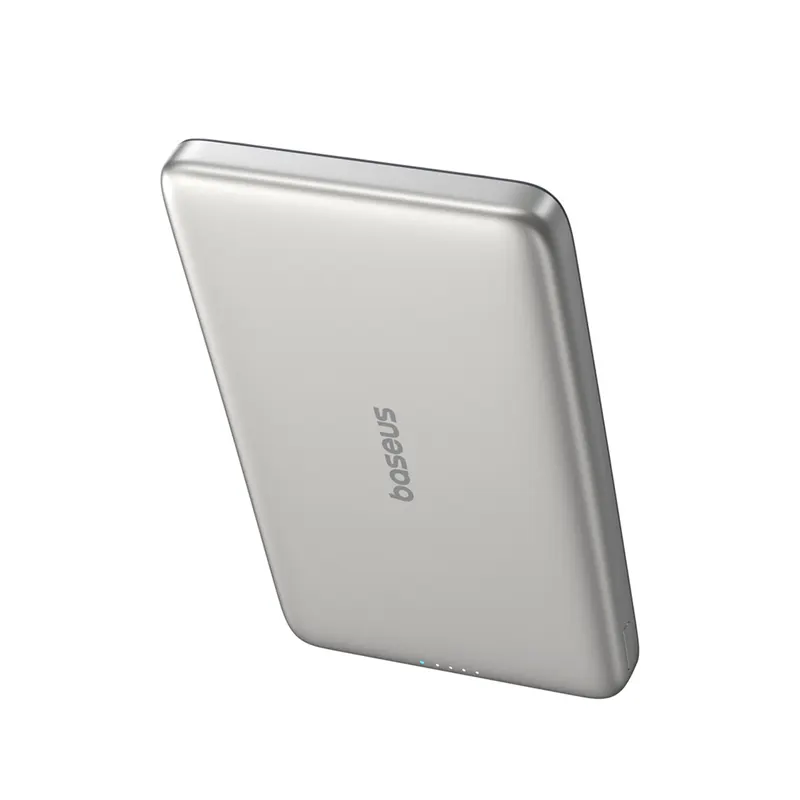 Baseus Портативный внешний аккумулятор Baseus PicoGo AM41 Ultra-Slim 5000mAh 20W Titanium (P1007680C853-00)