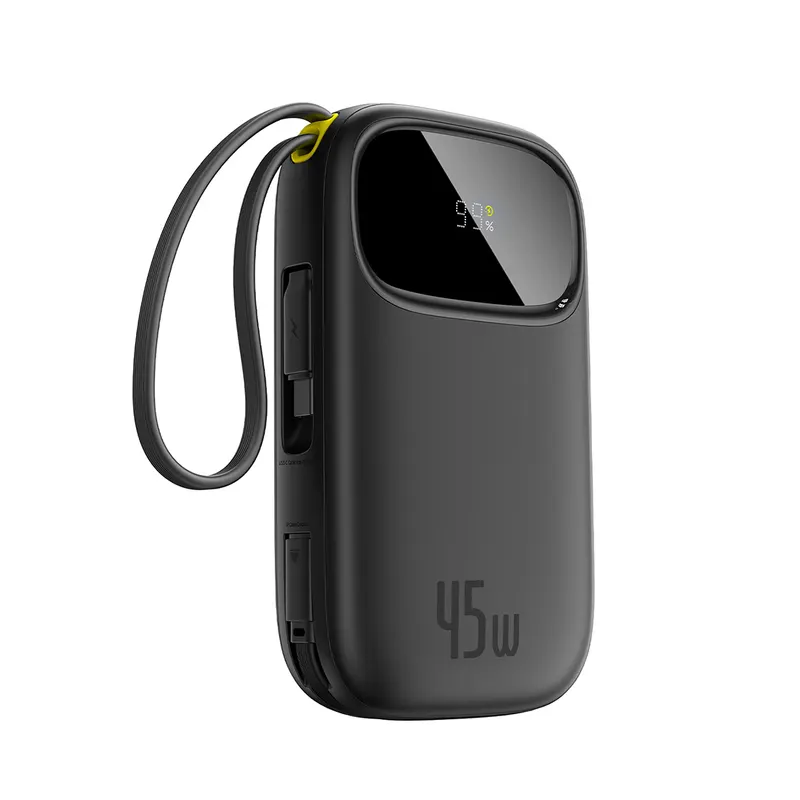 Baseus Портативный внешний аккумулятор Baseus EnerFill FC31 10000mAh 45W Black (P10082102123-00)