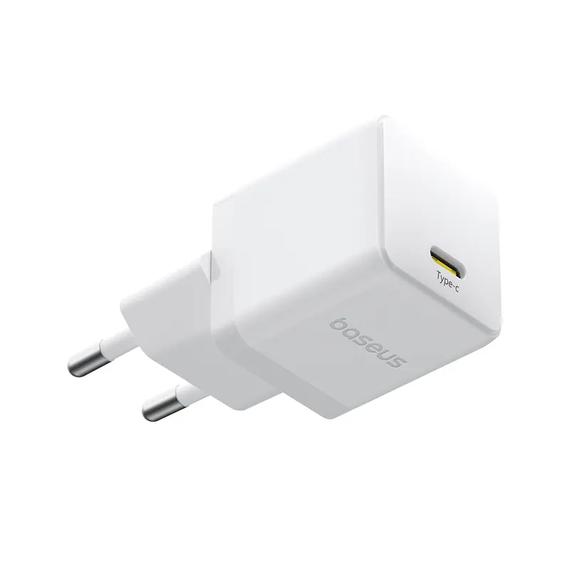 Baseus Адаптер питания Baseus Palm 1C 20W White (P10111602213-01)